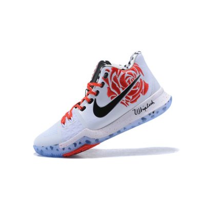 Nike Erkek Kyrie 3 Kırmızı / Pembe Basketbol Ayakkabısı Türkiye - EB00L2TS